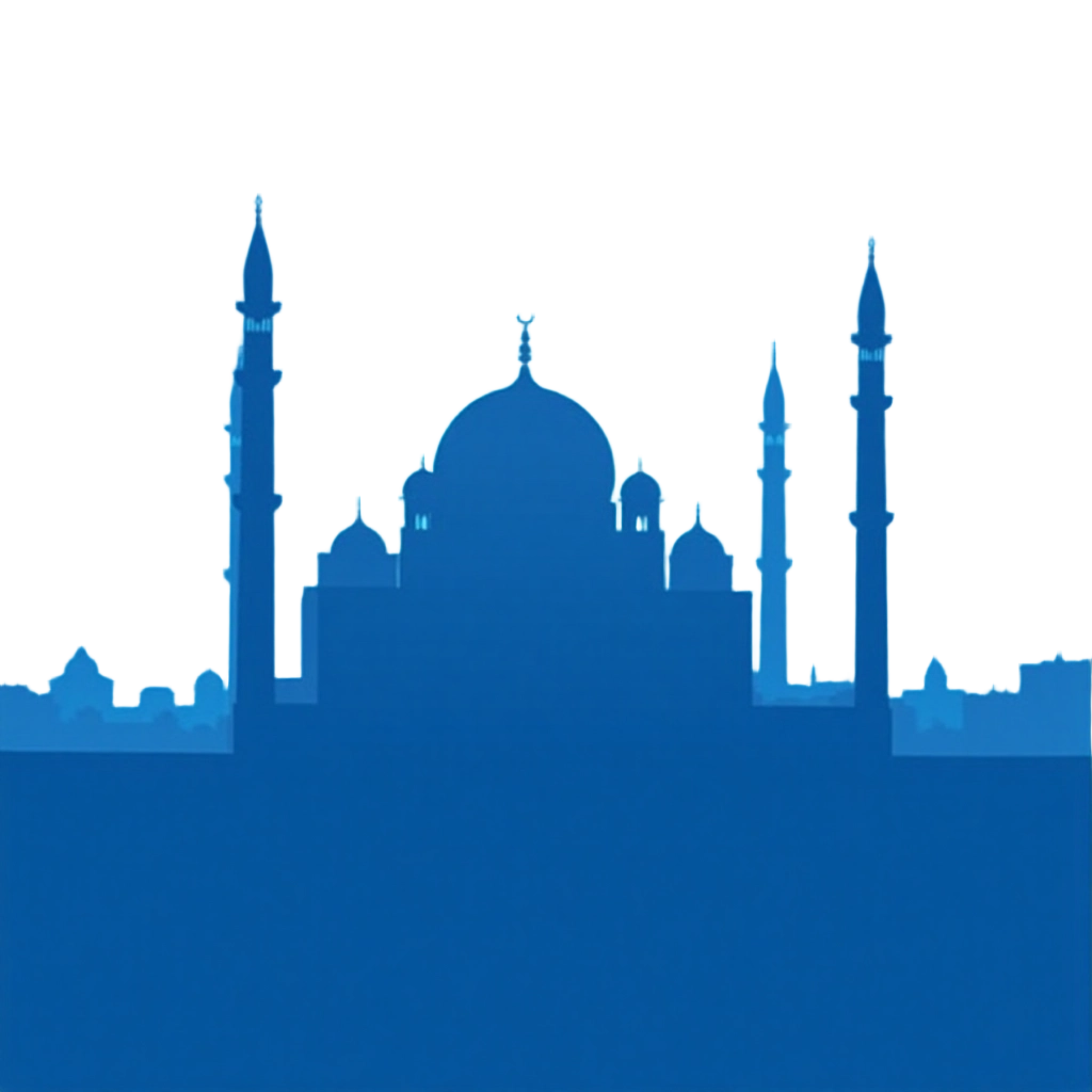 Islamic Architecture Silhouette